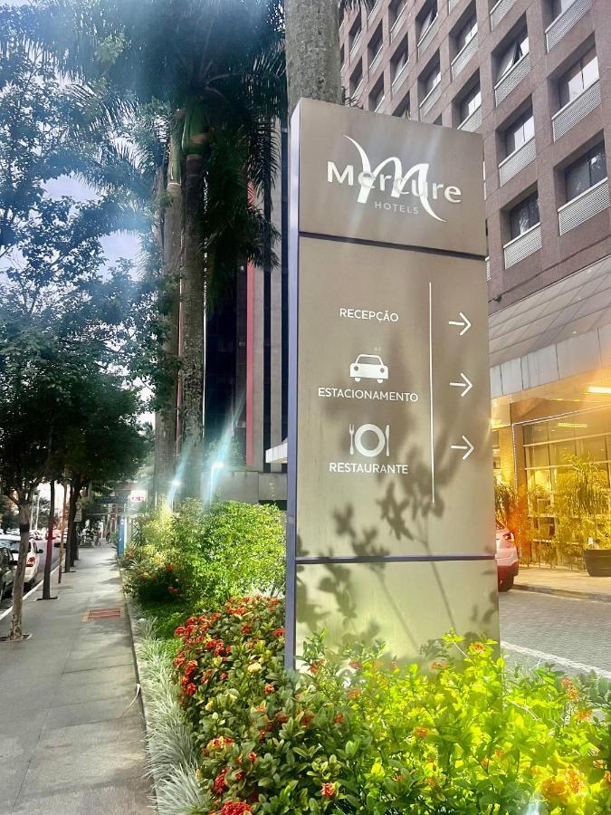 Mercure Avenida Paulista Sp São Paulo Exterior foto
