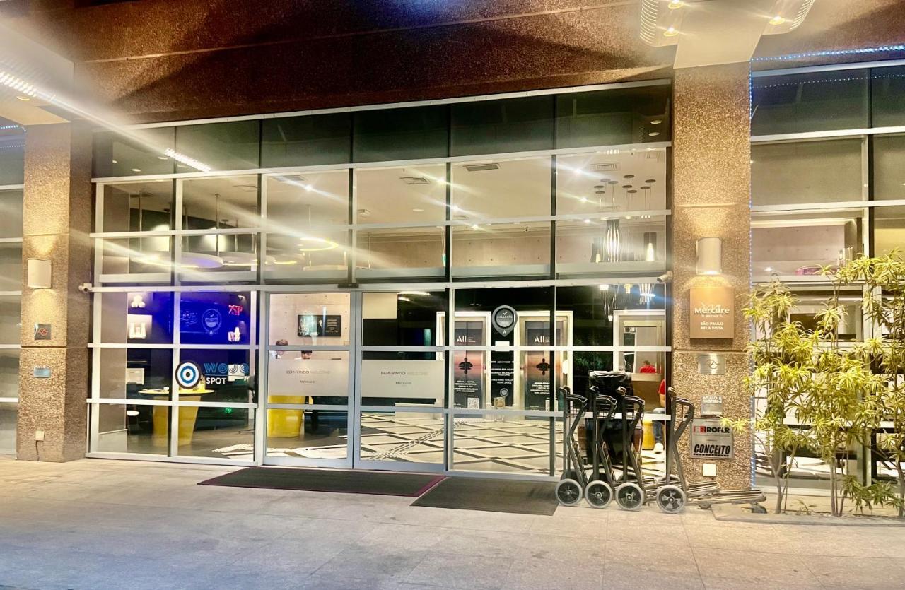 Mercure Avenida Paulista Sp São Paulo Exterior foto